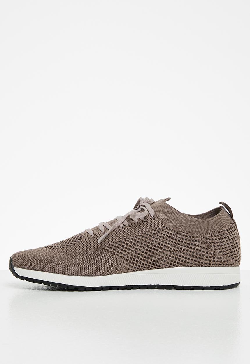 POLO - Gemma athleisure knit sneaker - dark stone