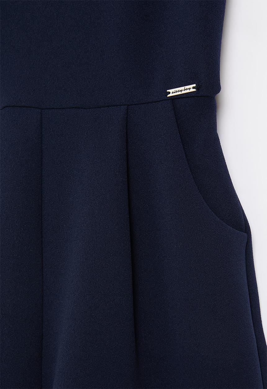 SISSY BOY - Sorella playsuit - navy