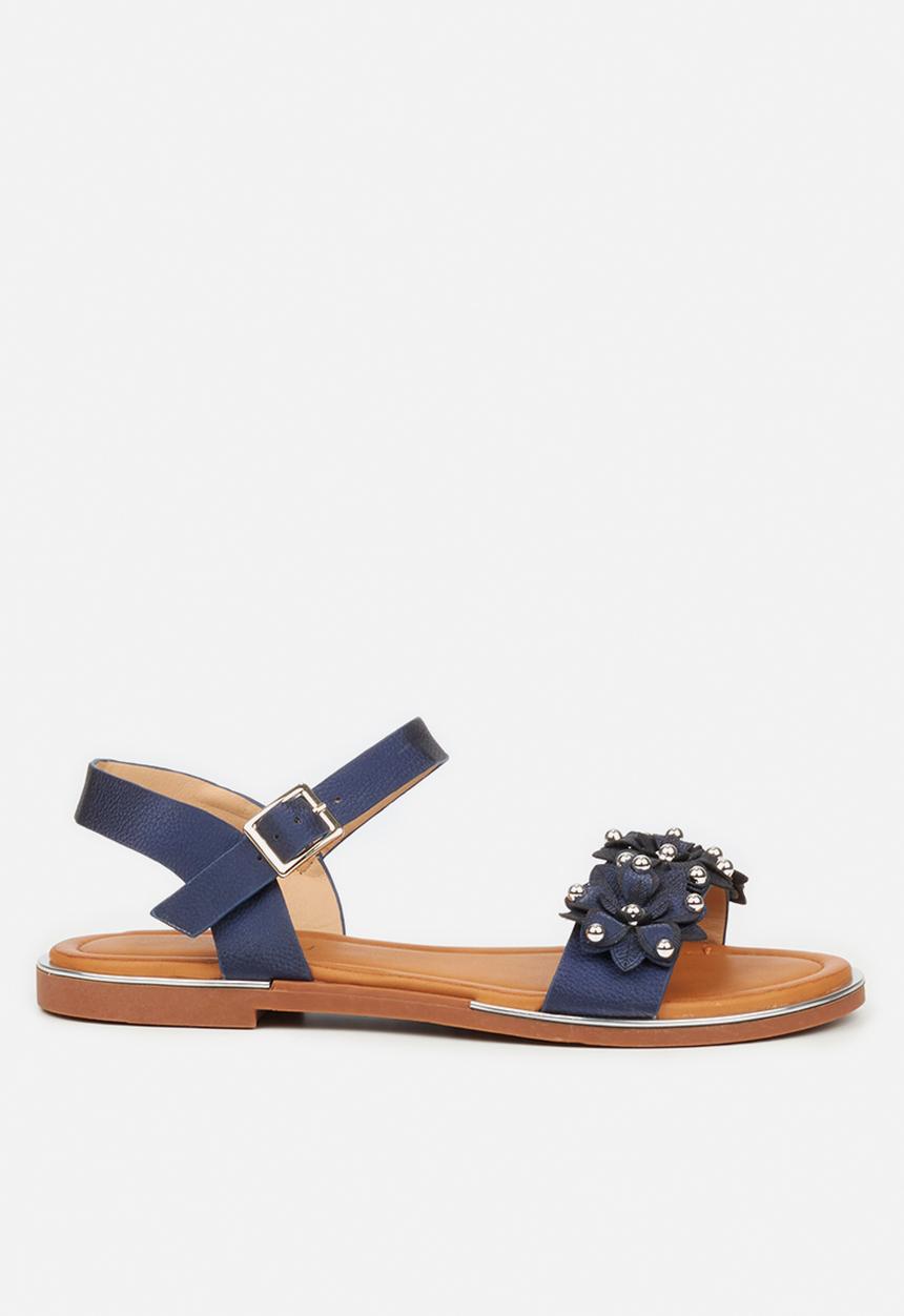 Butterfly Feet - Dahlia 2 sandal - navy