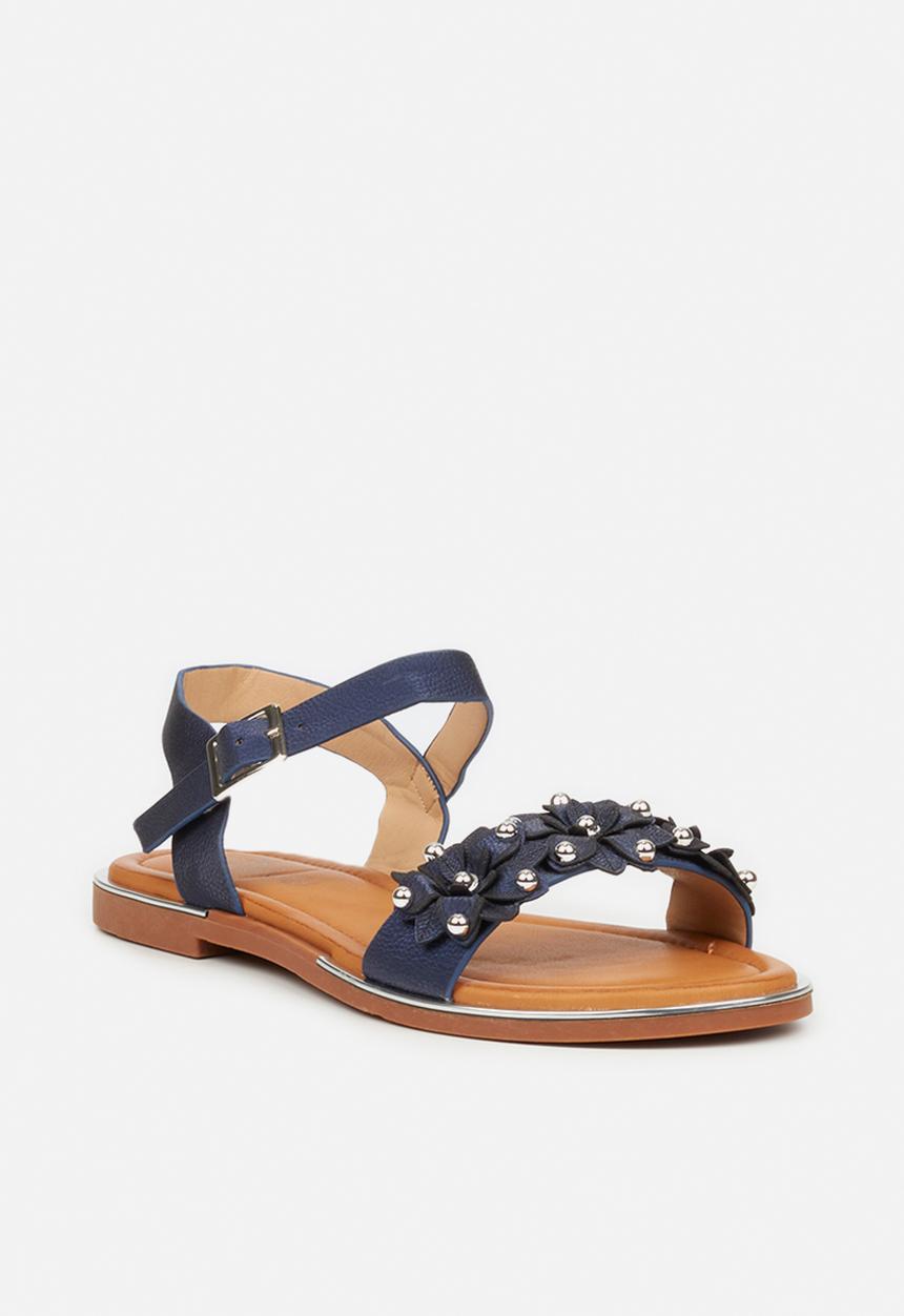 Butterfly Feet - Dahlia 2 sandal - navy