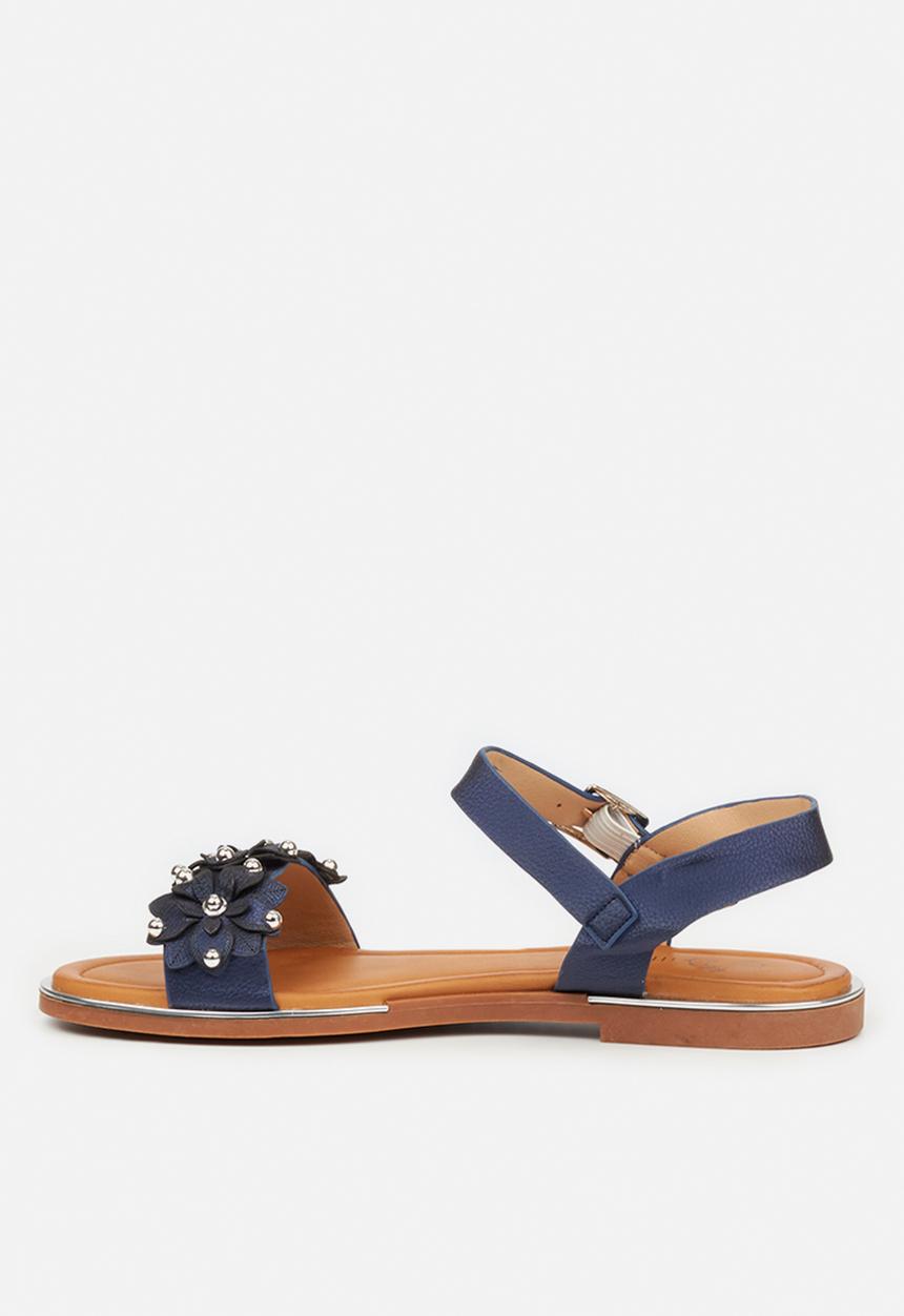 Butterfly Feet - Dahlia 2 sandal - navy