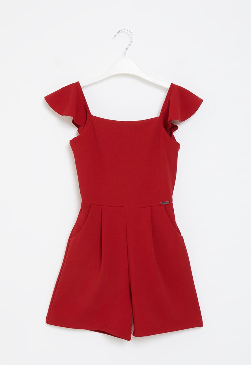 SISSY BOY - Sorella playsuit - red