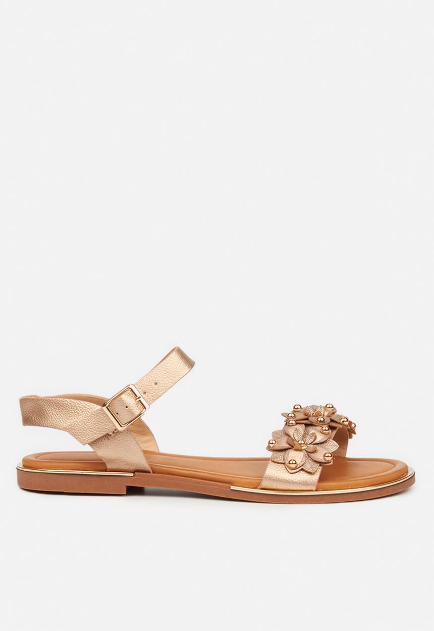 Butterfly Feet - Dahlia 2 sandal - rose gold