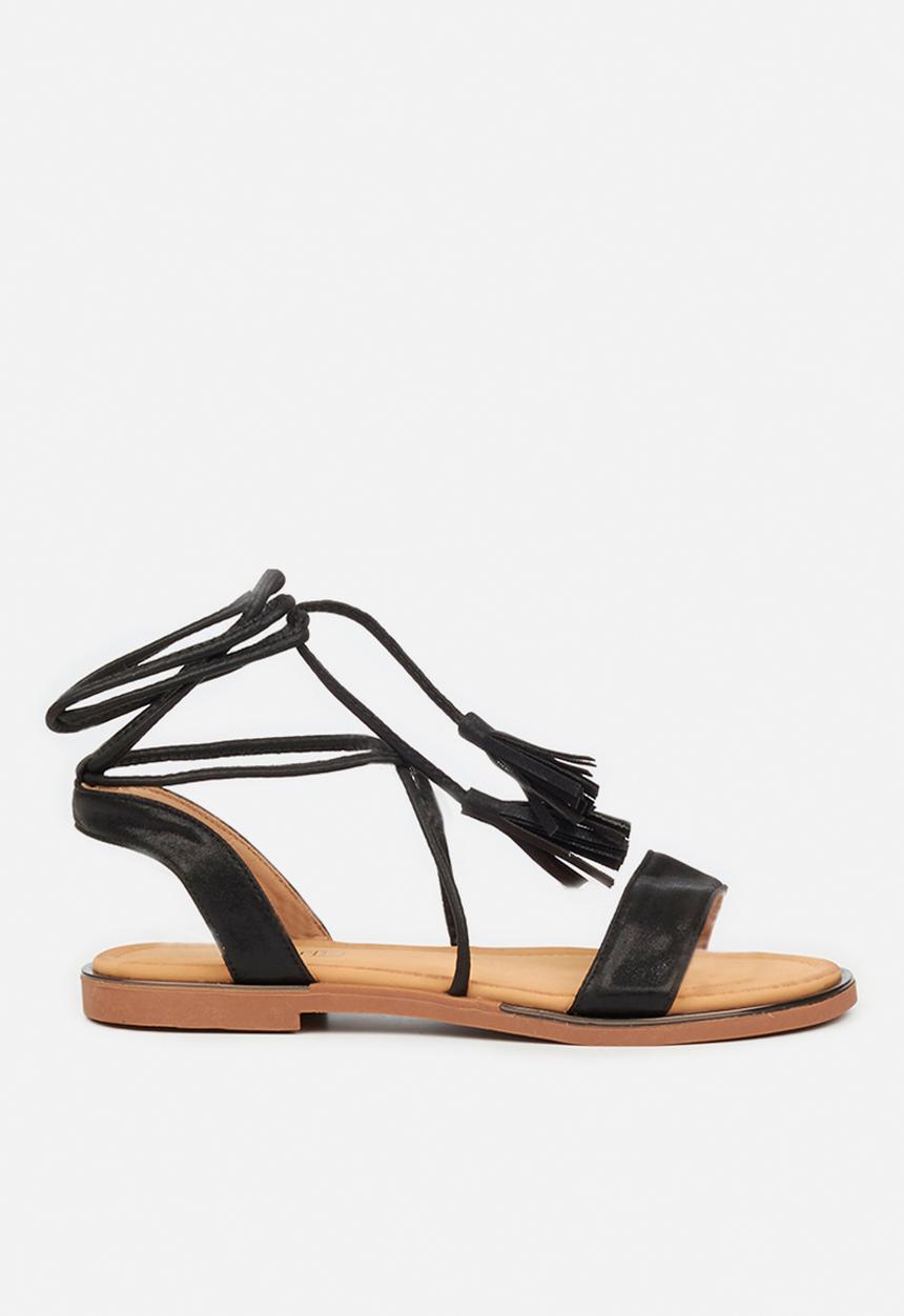 Butterfly Feet - Dahlia 3 sandal - black