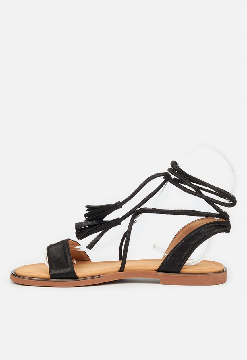 Butterfly Feet - Dahlia 3 sandal - black