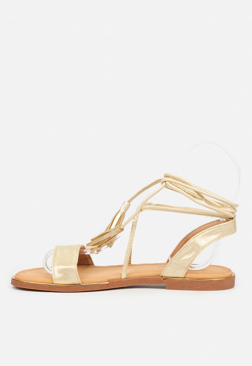 Butterfly Feet - Dahlia 3 sandal - gold