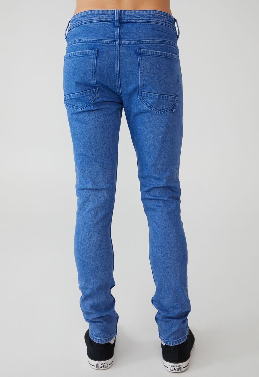 Cotton On - Super skinny jean - optic blue