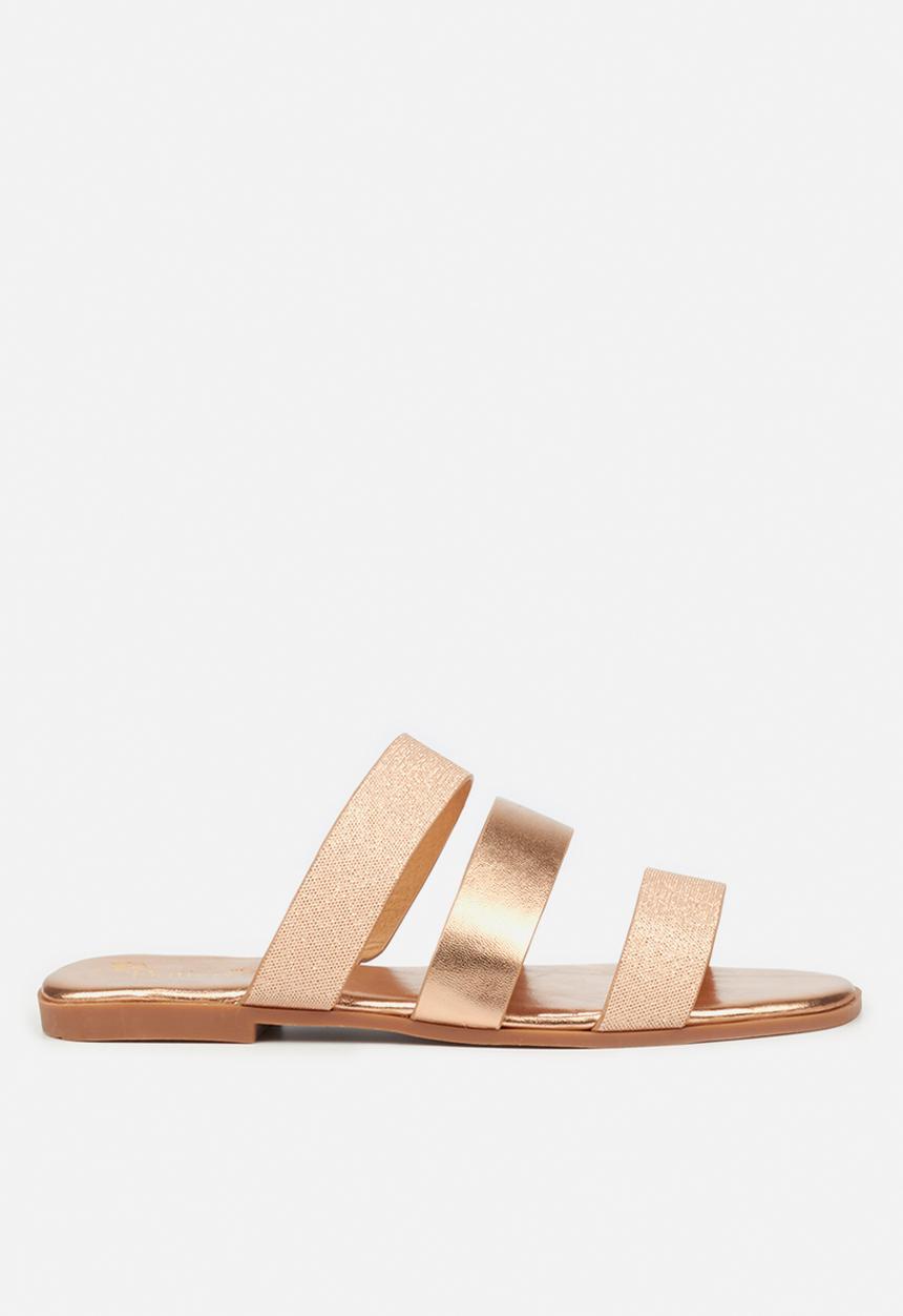Butterfly Feet - Layla 1 sandal - rose gold