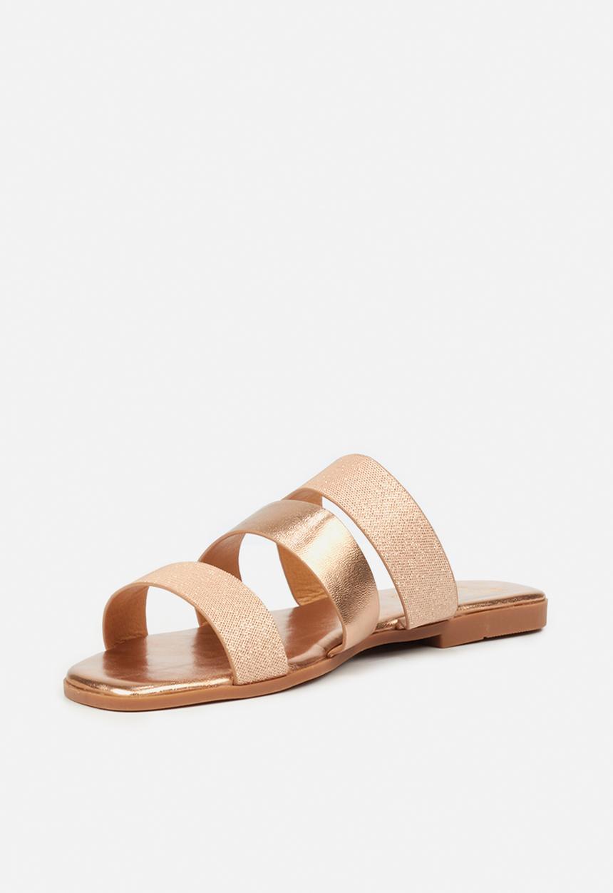 Butterfly Feet - Layla 1 sandal - rose gold