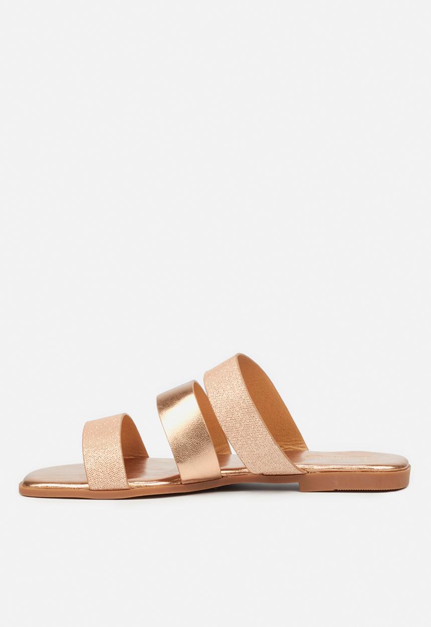 Butterfly Feet - Layla 1 sandal - rose gold