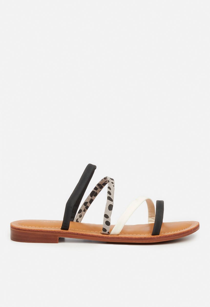 Miss Black - Sicily10 sandal - black
