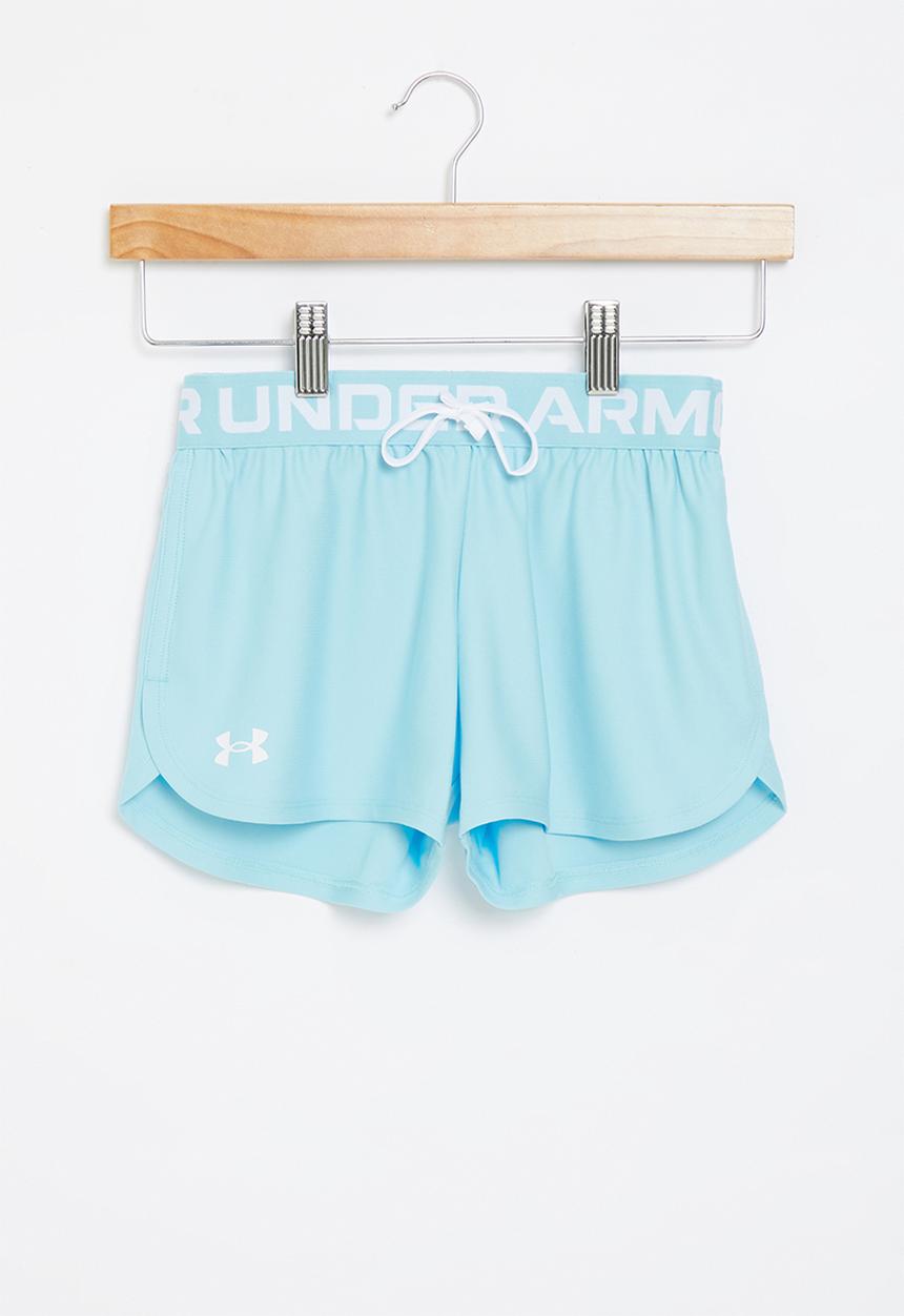 Under Armour - Ua play up solid shorts - light blue 