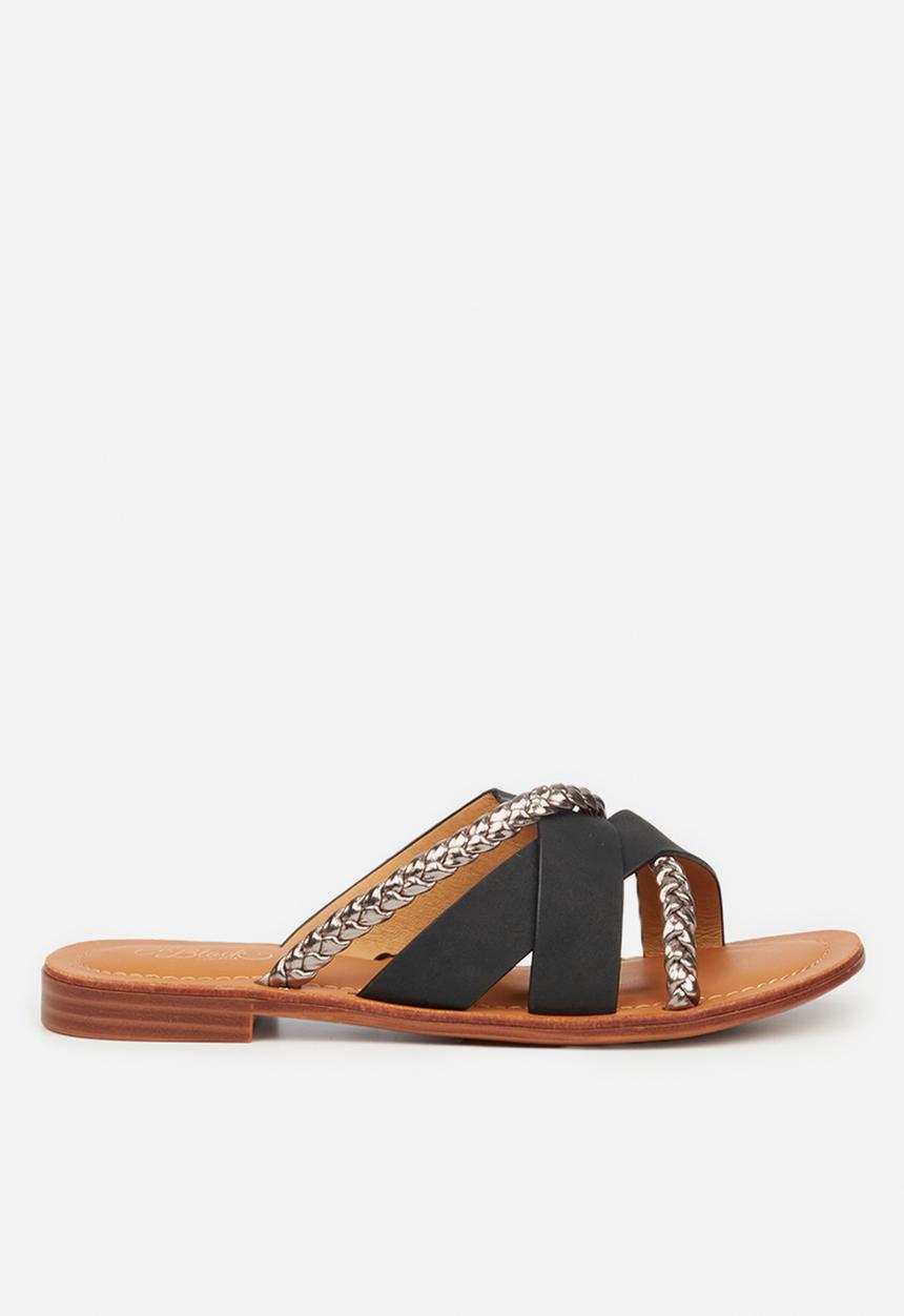 Miss Black - Sicily11 sandal - black
