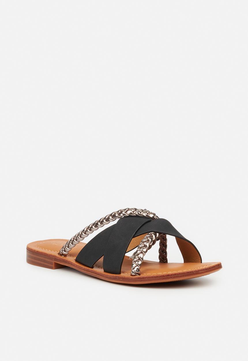 Miss Black - Sicily11 sandal - black