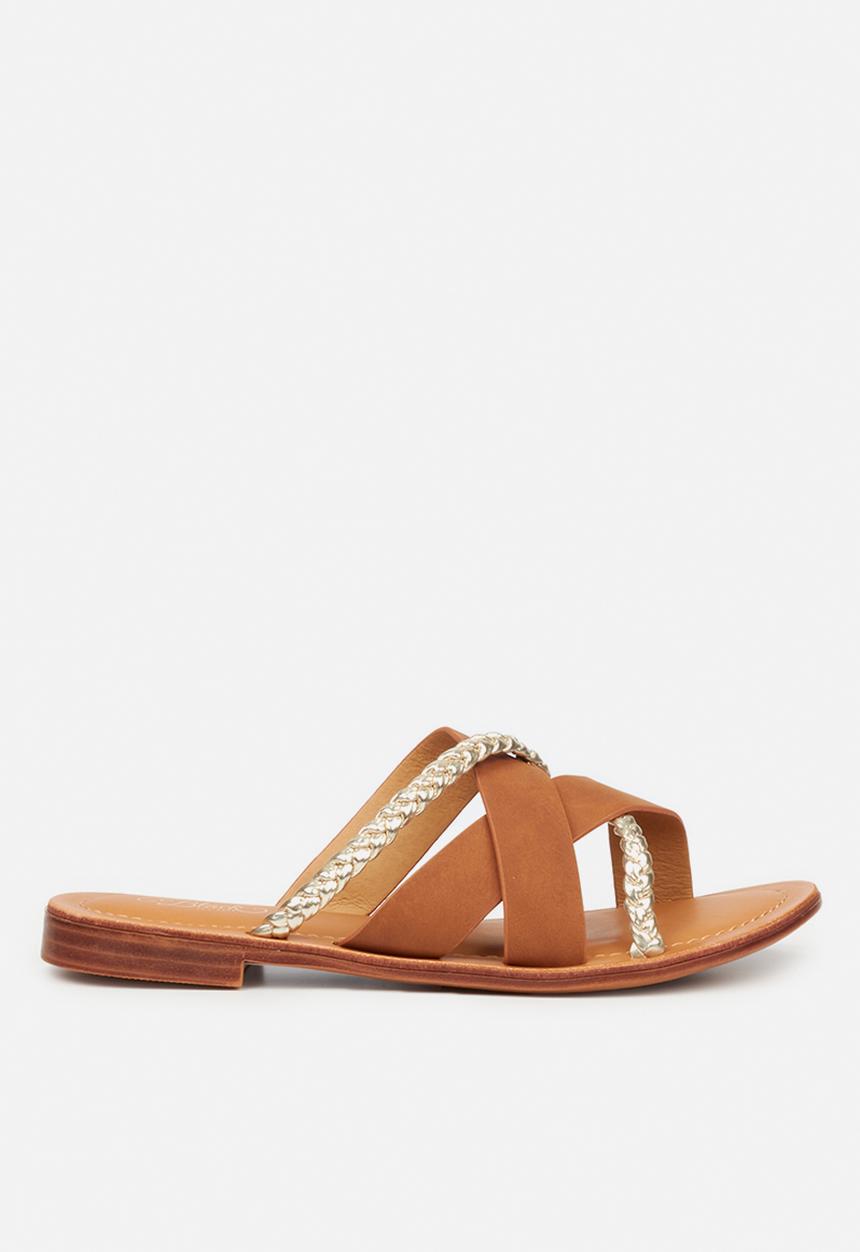 Miss Black - Sicily11 sandal - tan