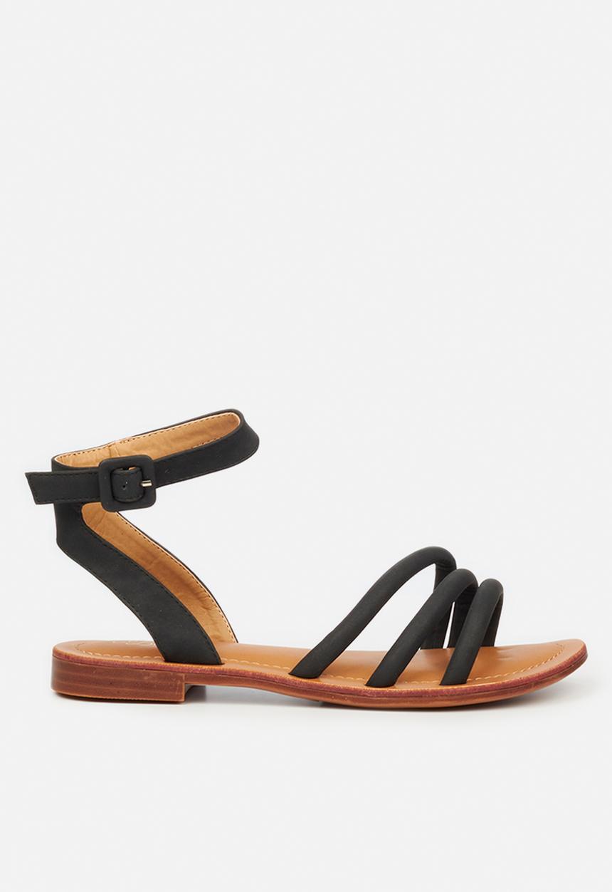 Miss Black - Sicily14 sandal - black
