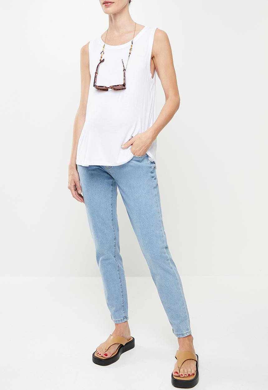 Cotton On - Maternity everyday girlfriend tank 3 pack - multi