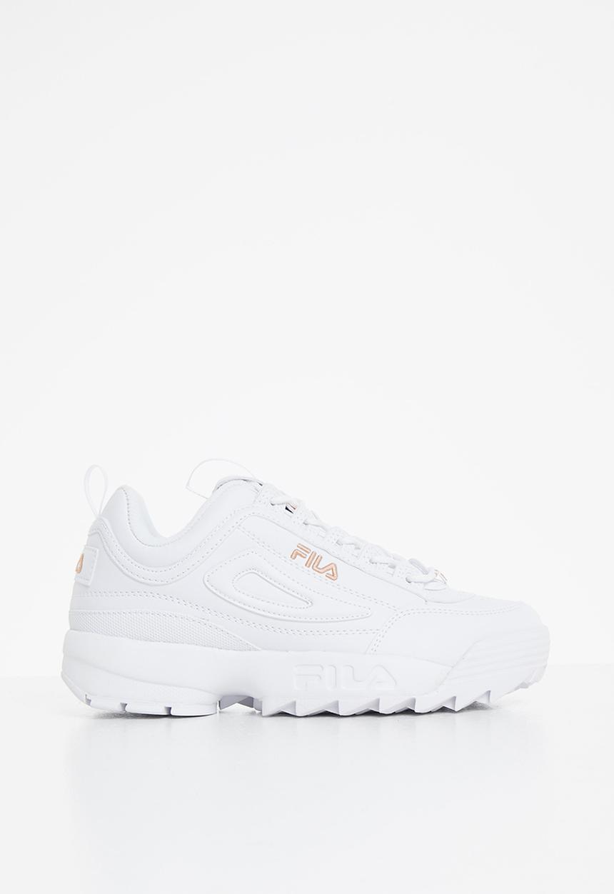 FILA - Disruptor ii - white/rosegold