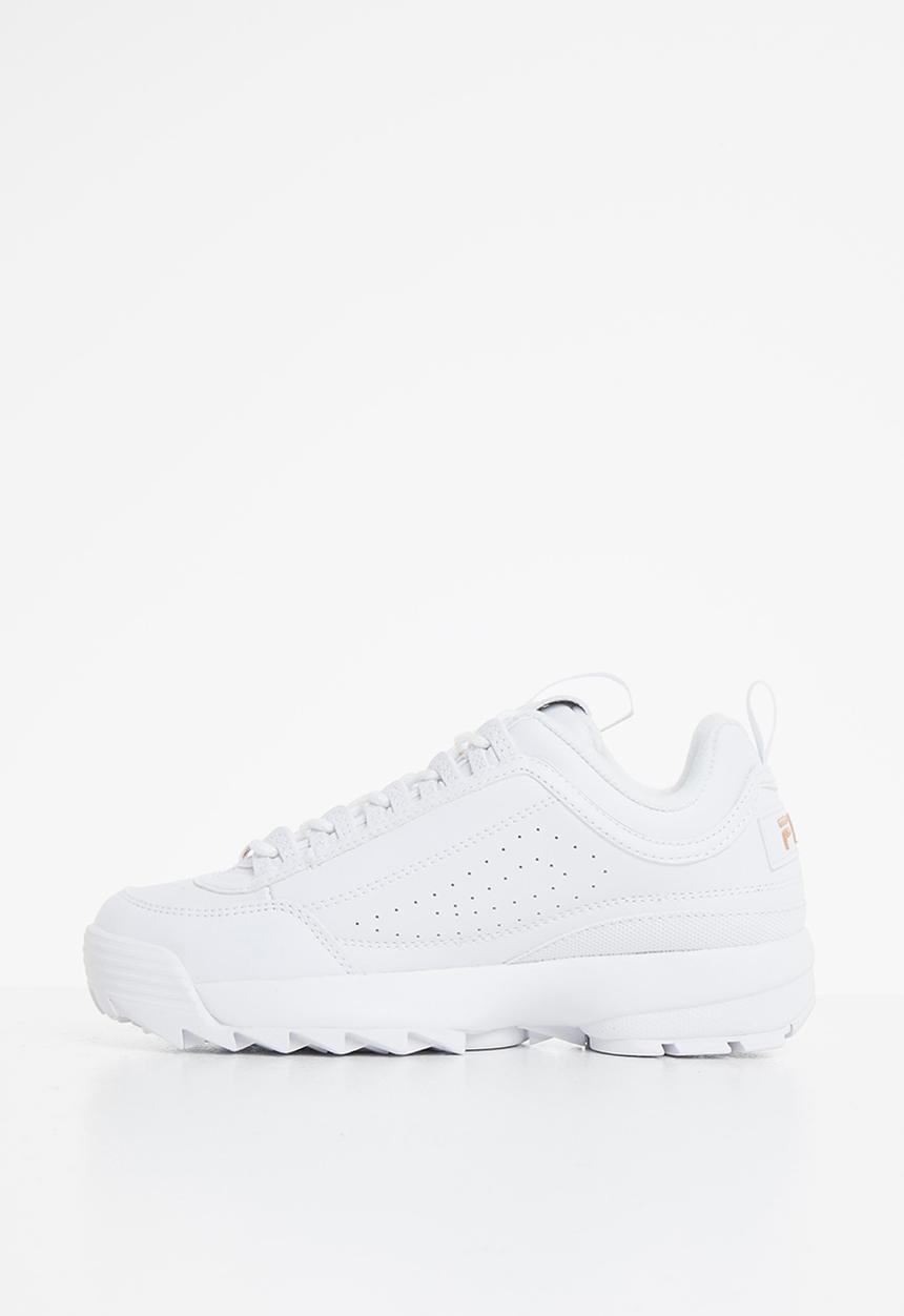 FILA - Disruptor ii - white/rosegold