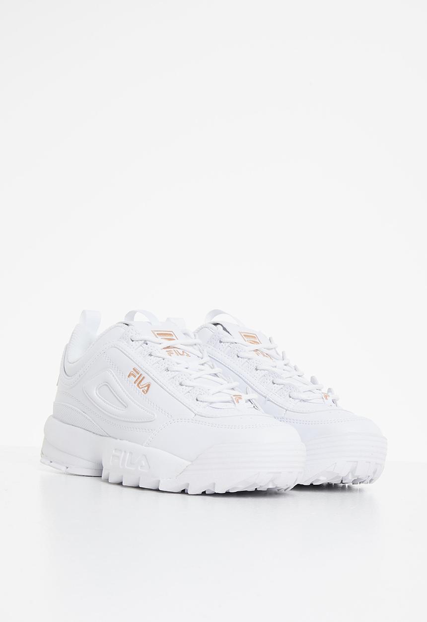 FILA - Disruptor ii - white/rosegold