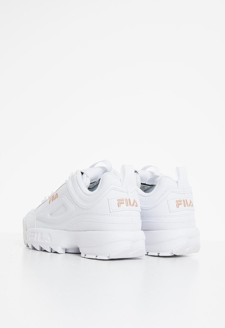 FILA - Disruptor ii - white/rosegold