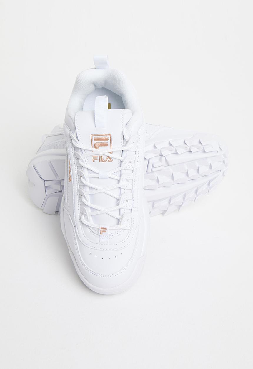 FILA - Disruptor ii - white/rosegold