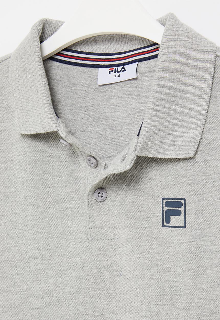 FILA - Gregory golfer - grey melange