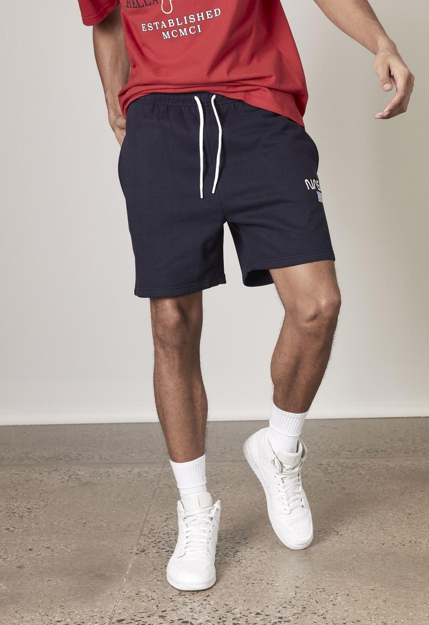Factorie - Nasa track short - lcn nas navy