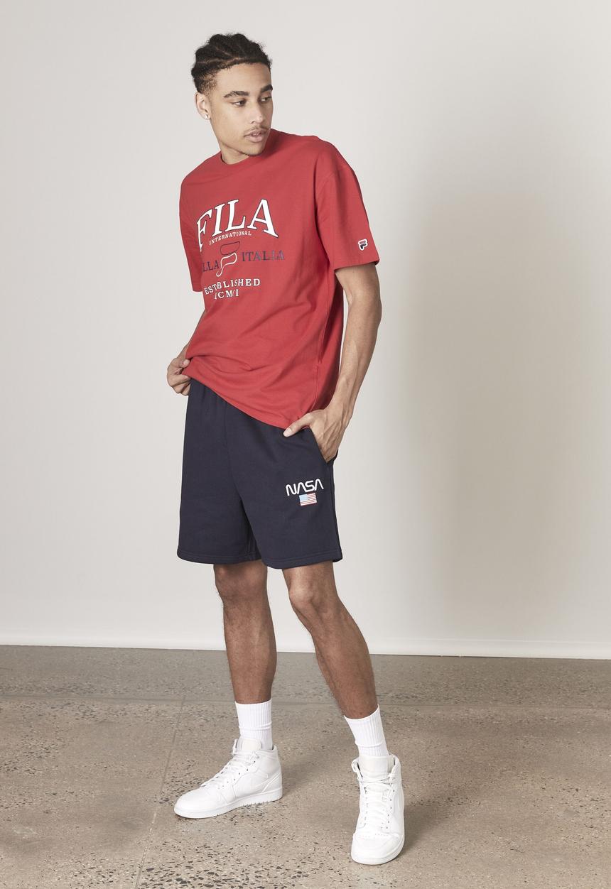 Factorie - Nasa track short - lcn nas navy
