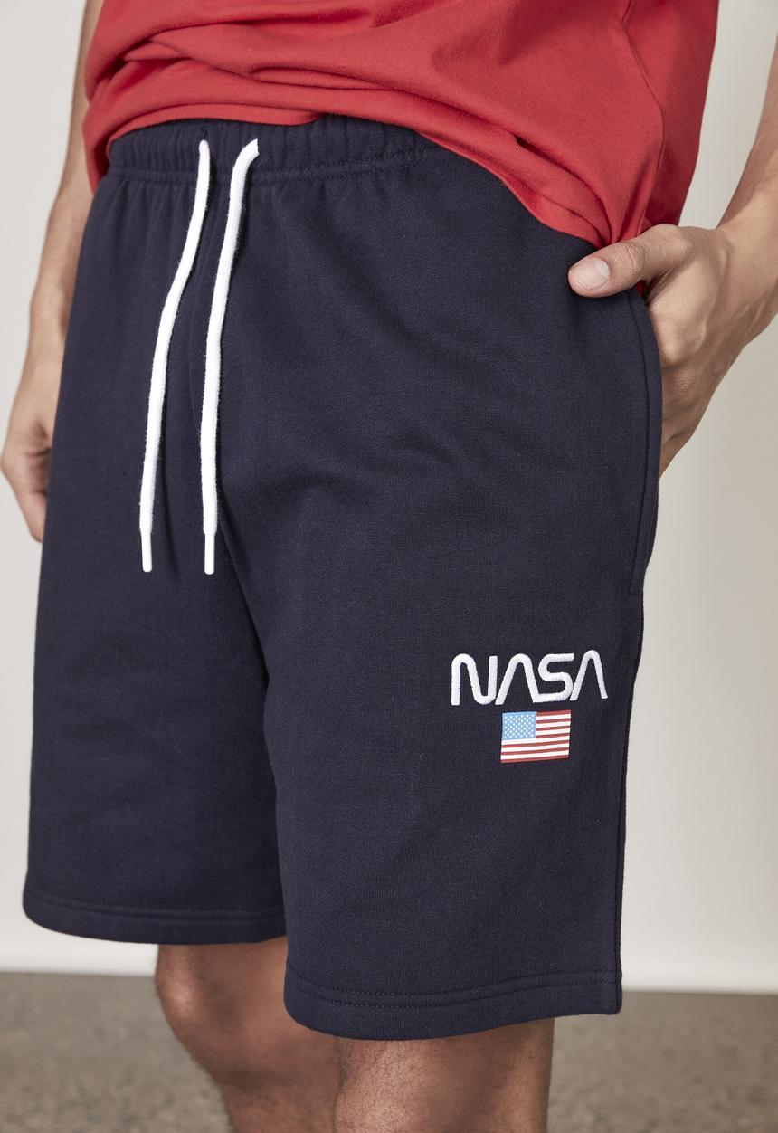 Factorie - Nasa track short - lcn nas navy