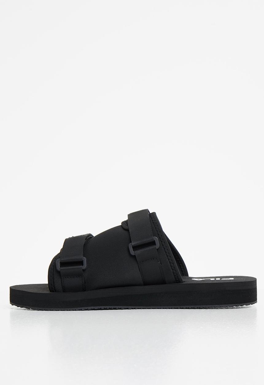 FILA - Columbus slide - black