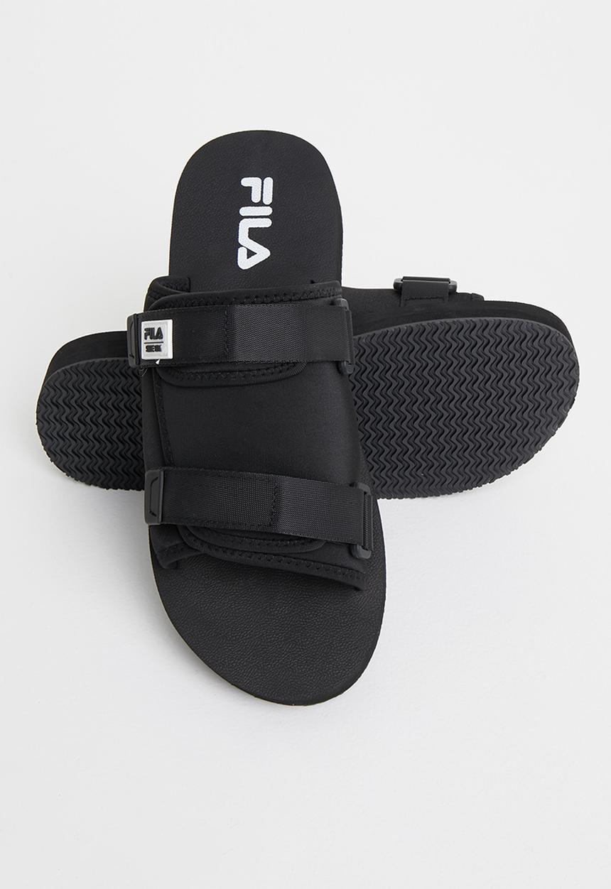 FILA - Columbus slide - black