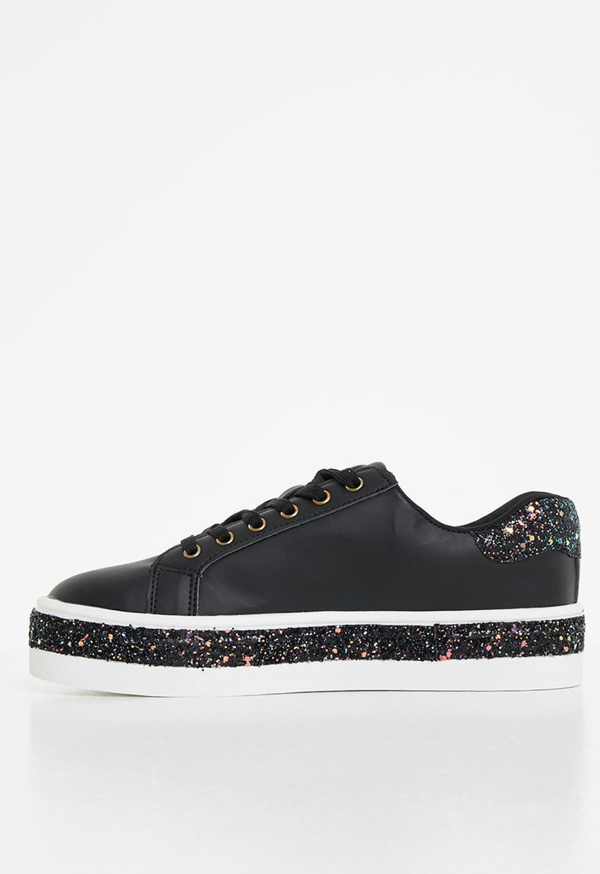 Tom Tom - Bebe glitz sneaker - black