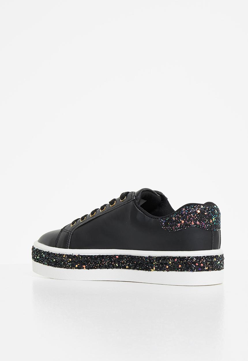 Tom Tom - Bebe glitz sneaker - black