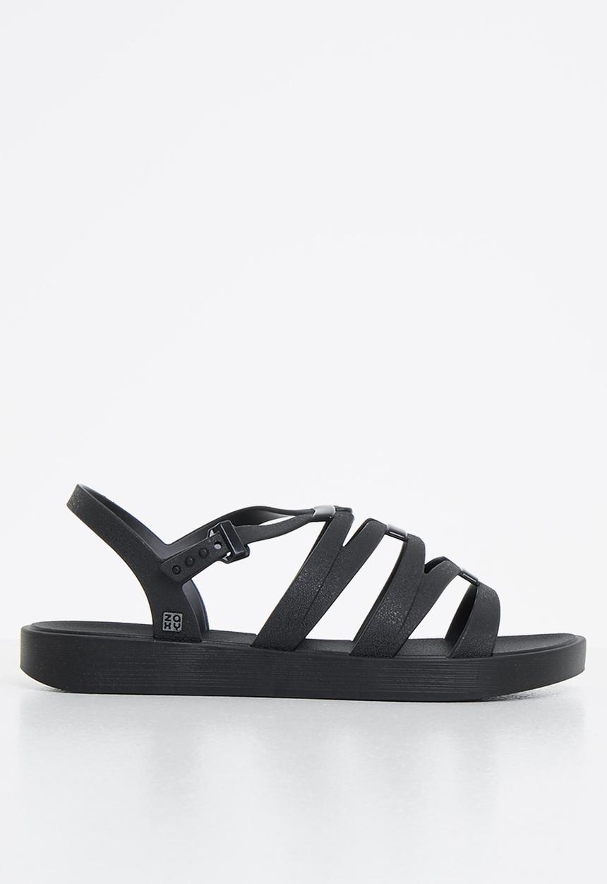 Zaxy - Sunny sandal fem - black