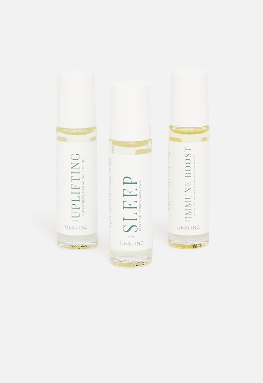 HEALING - Essential Oil Roller 3 Pack - Sleep, Immune Boost & Uplifting