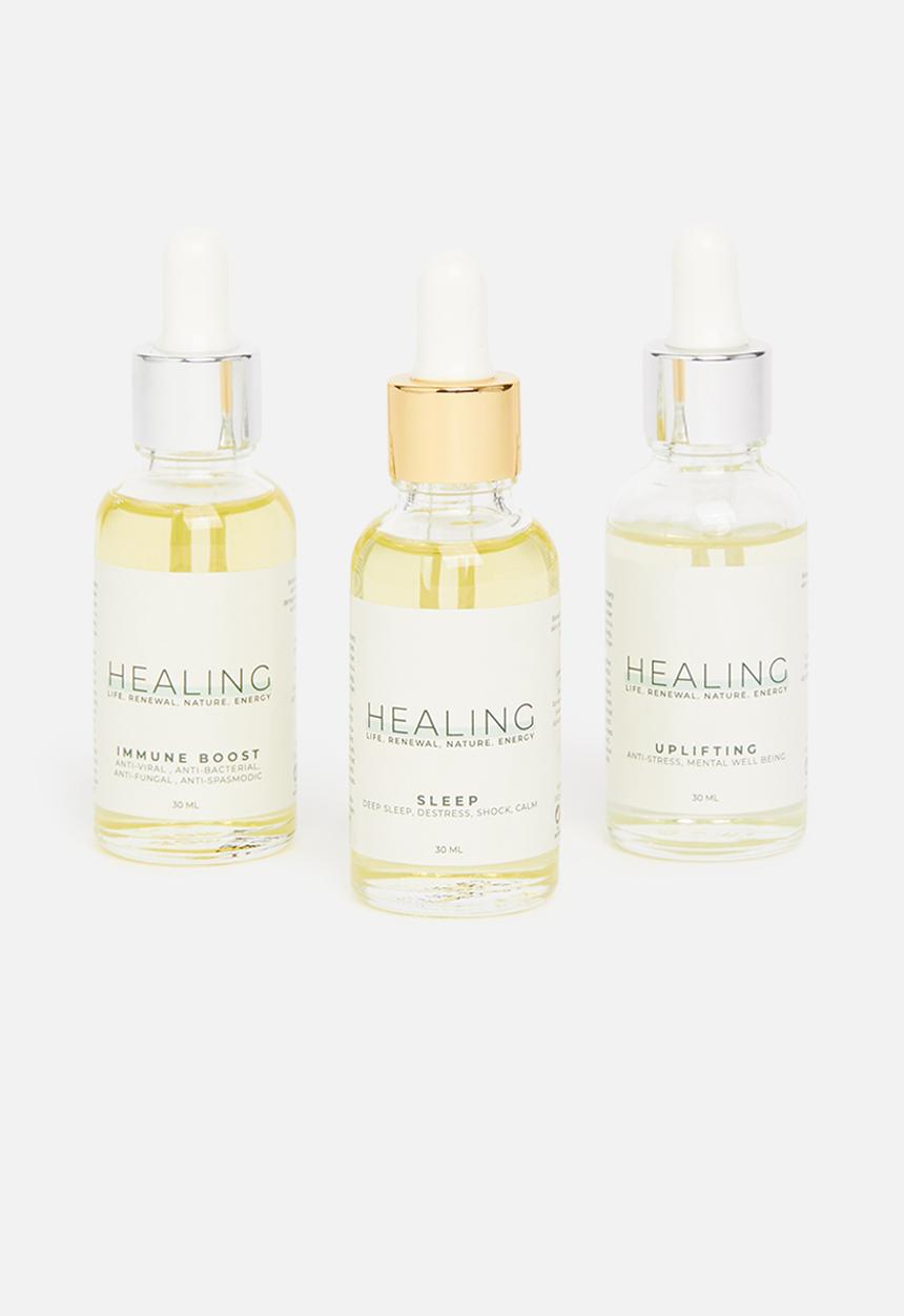 HEALING - Essential Oil 3 Pack - Sleep, Immune Boost & Uplifting