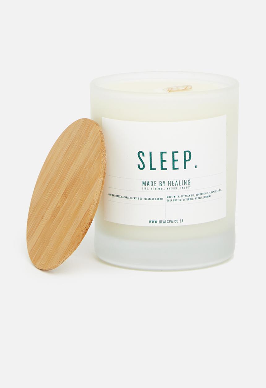 HEALING - Sleep 100% Natural Soy Massage Candle