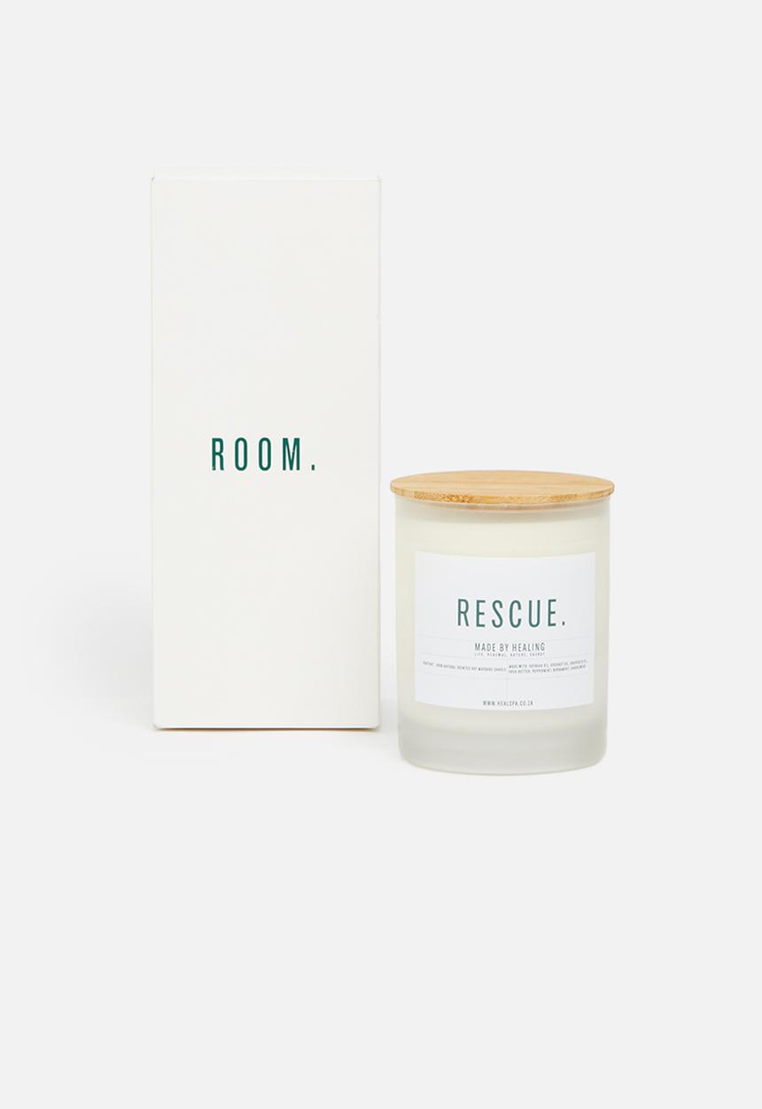 HEALING - Rescue 100% Natural Soy Massage Candle