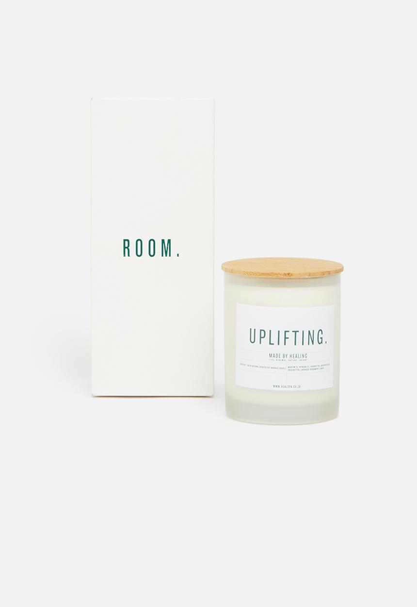 HEALING - Uplifting 100% Natural Soy Massage Candle