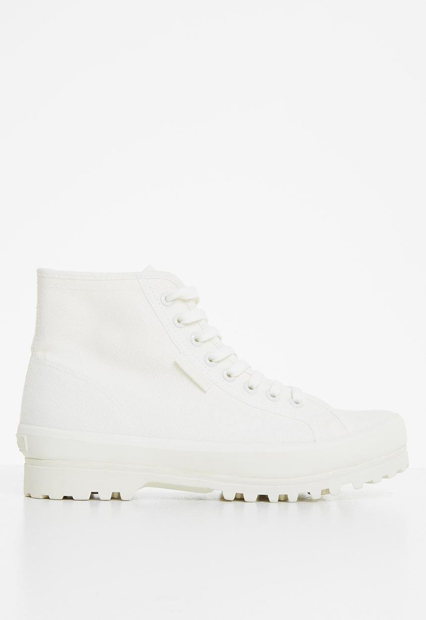 SUPERGA - 2341 cote alpine - total white f avorio