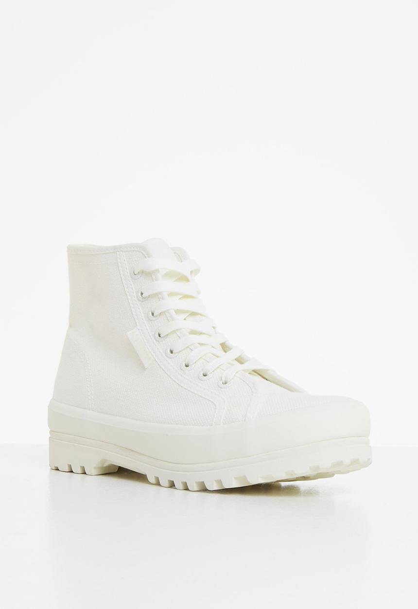 SUPERGA - 2341 cote alpine - total white f avorio