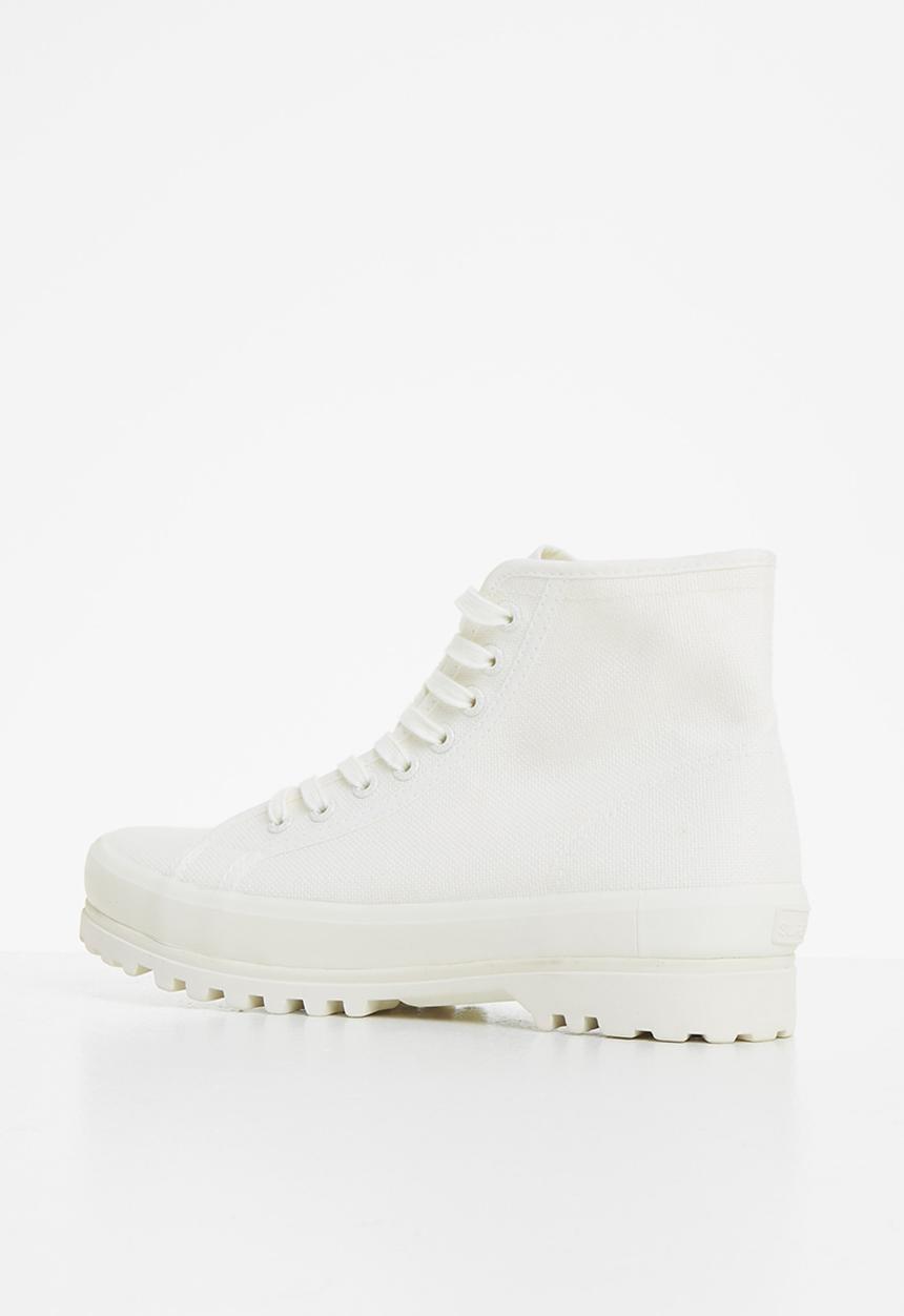 SUPERGA - 2341 cote alpine - total white f avorio