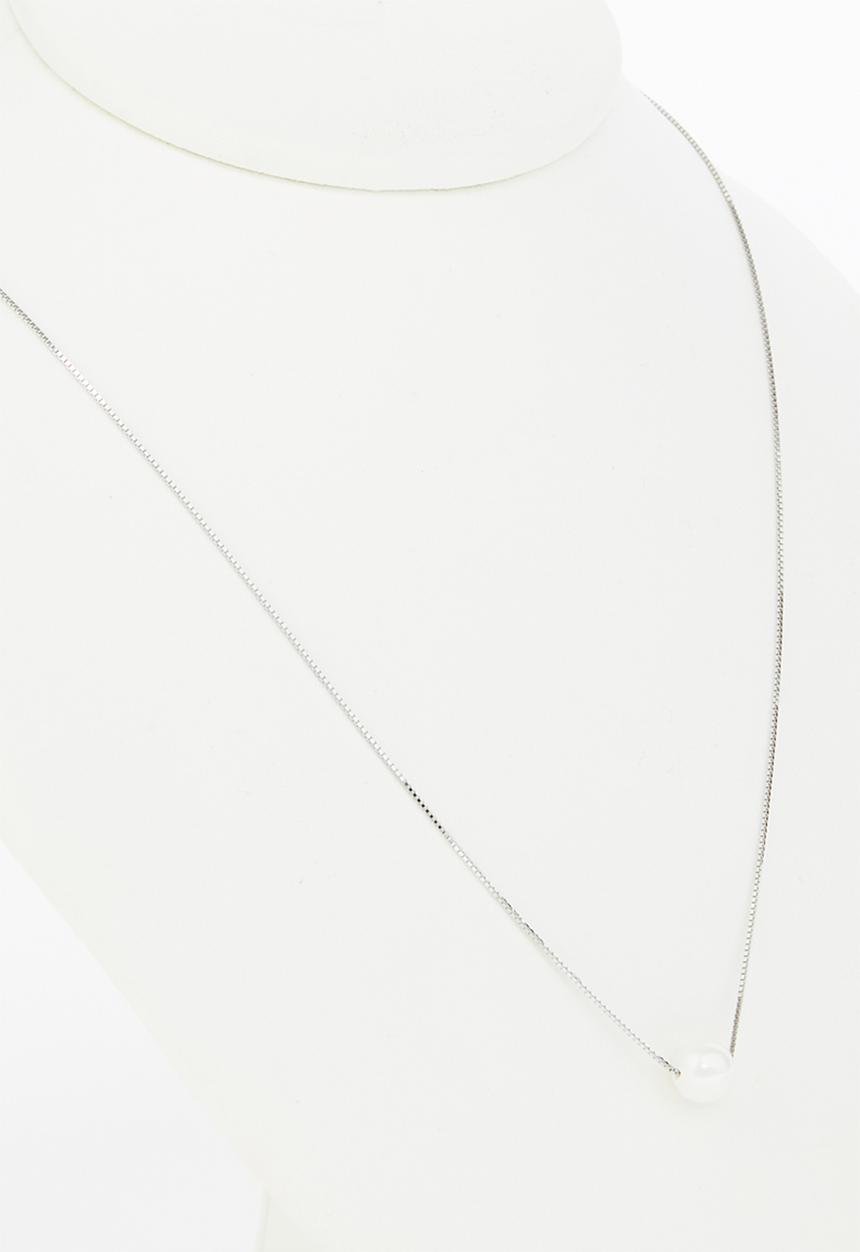 Superbalist - Sterling silver ball charm necklace - silver
