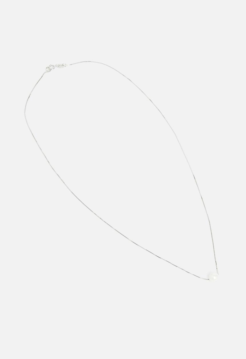 Superbalist - Sterling silver ball charm necklace - silver