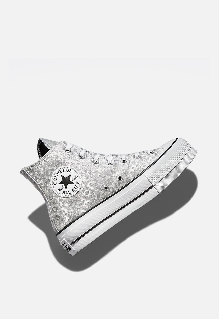 Converse - Chuck taylor all star lift - silver/black/white