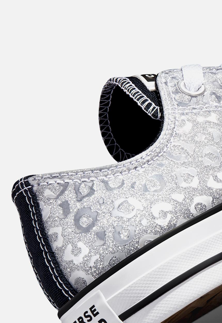 Converse - Chuck taylor all star - silver/white/white