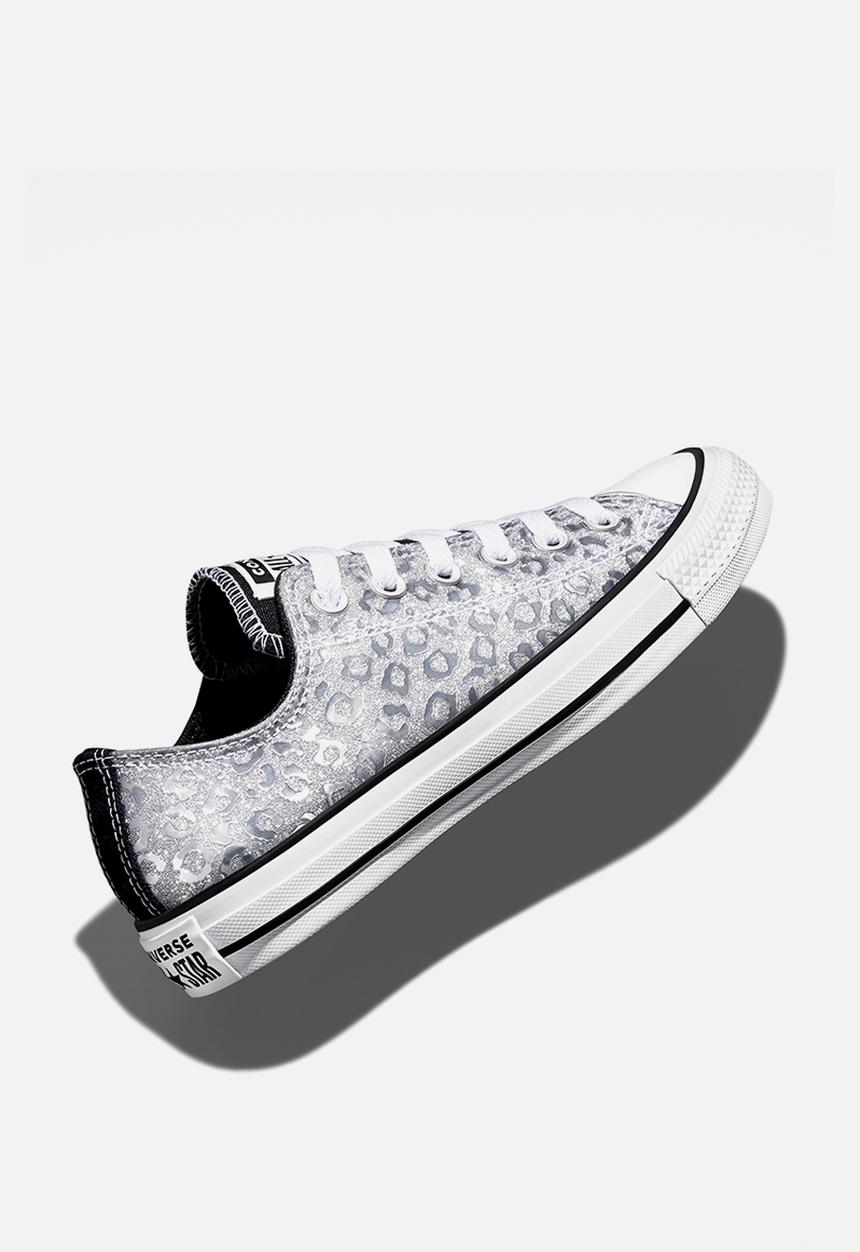 Converse - Chuck taylor all star - silver/white/white