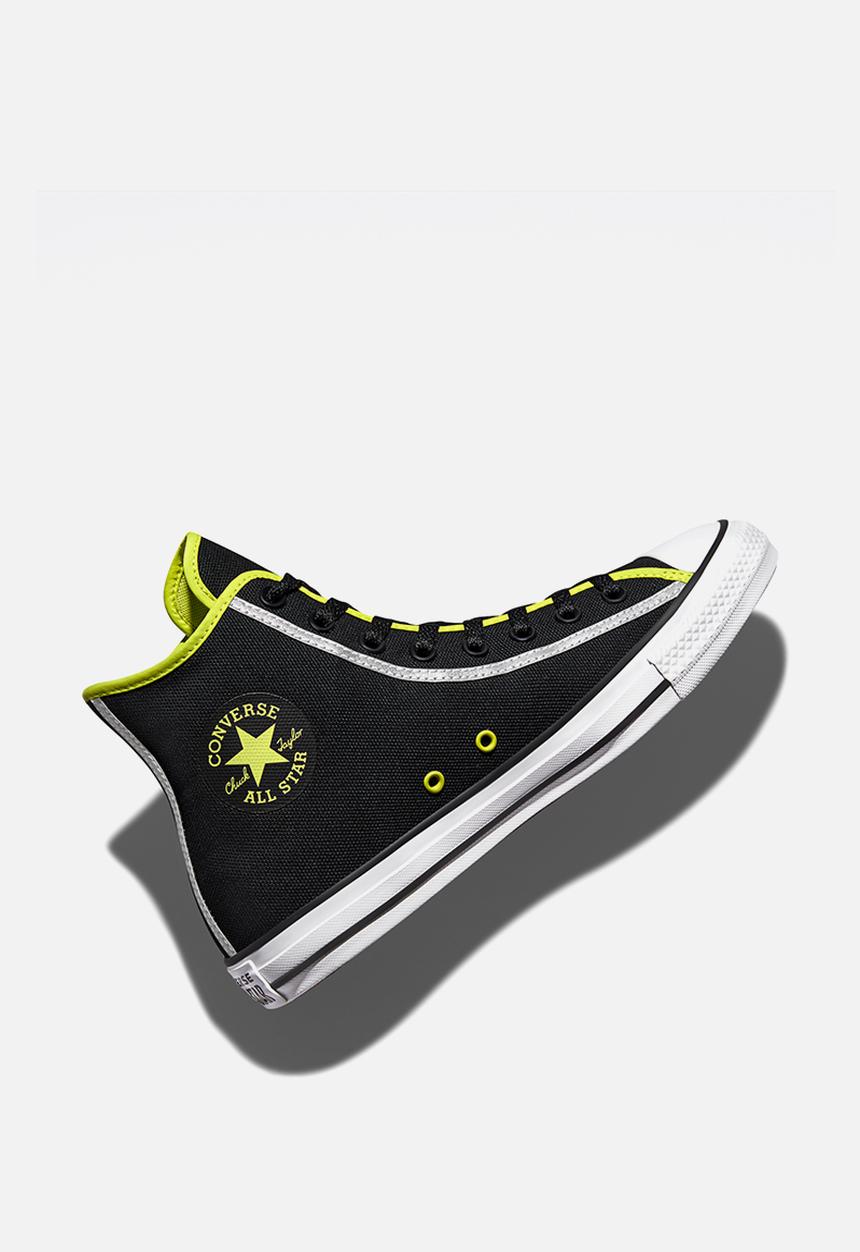 Converse - Chuck taylor all star - black/lime twist/white