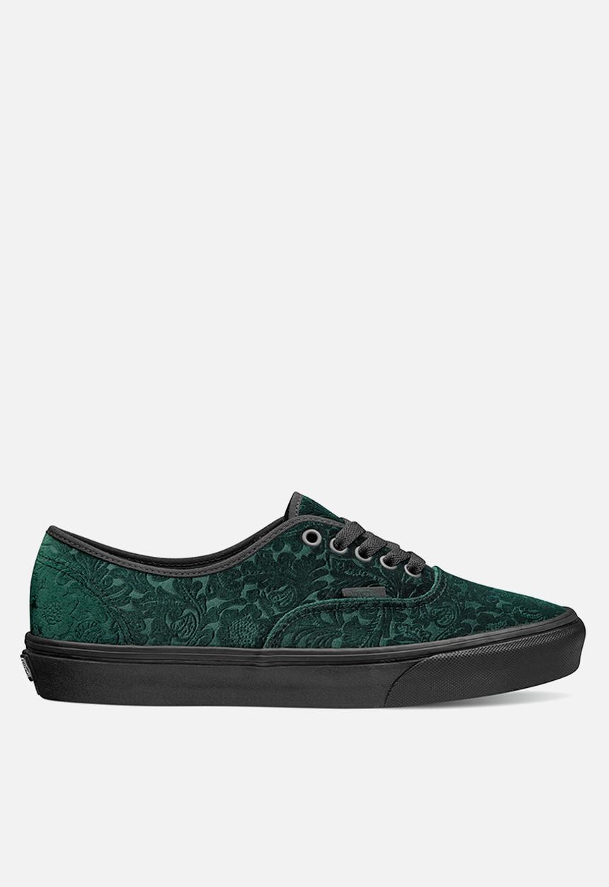 Vans - Authentic - (velvet) jungle green/black